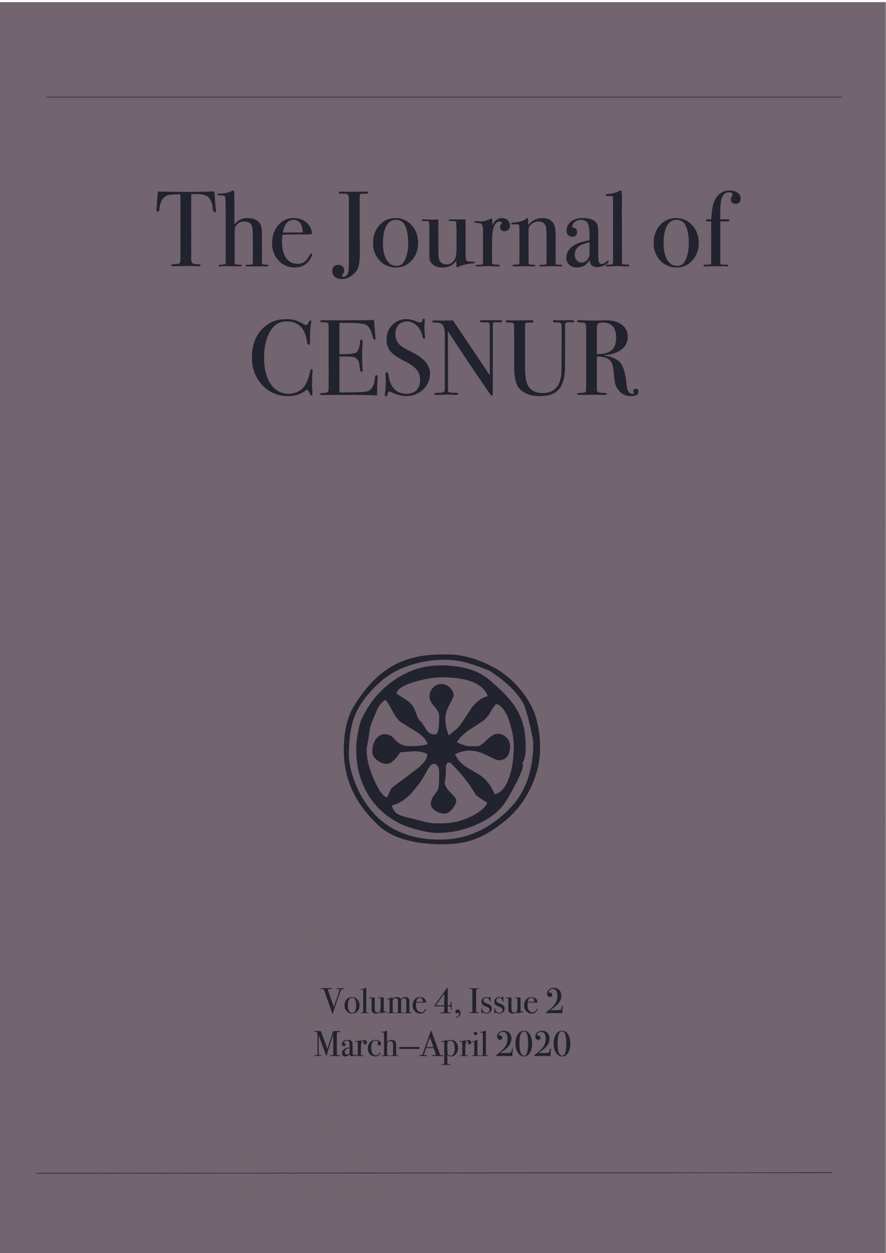 The journal of Cesnur Volume 4, Issue 2_cover