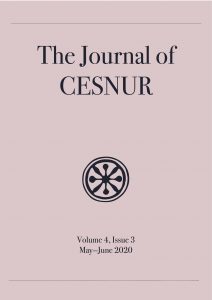 The journal of Cesnur Volume 4, Issue 3_cover