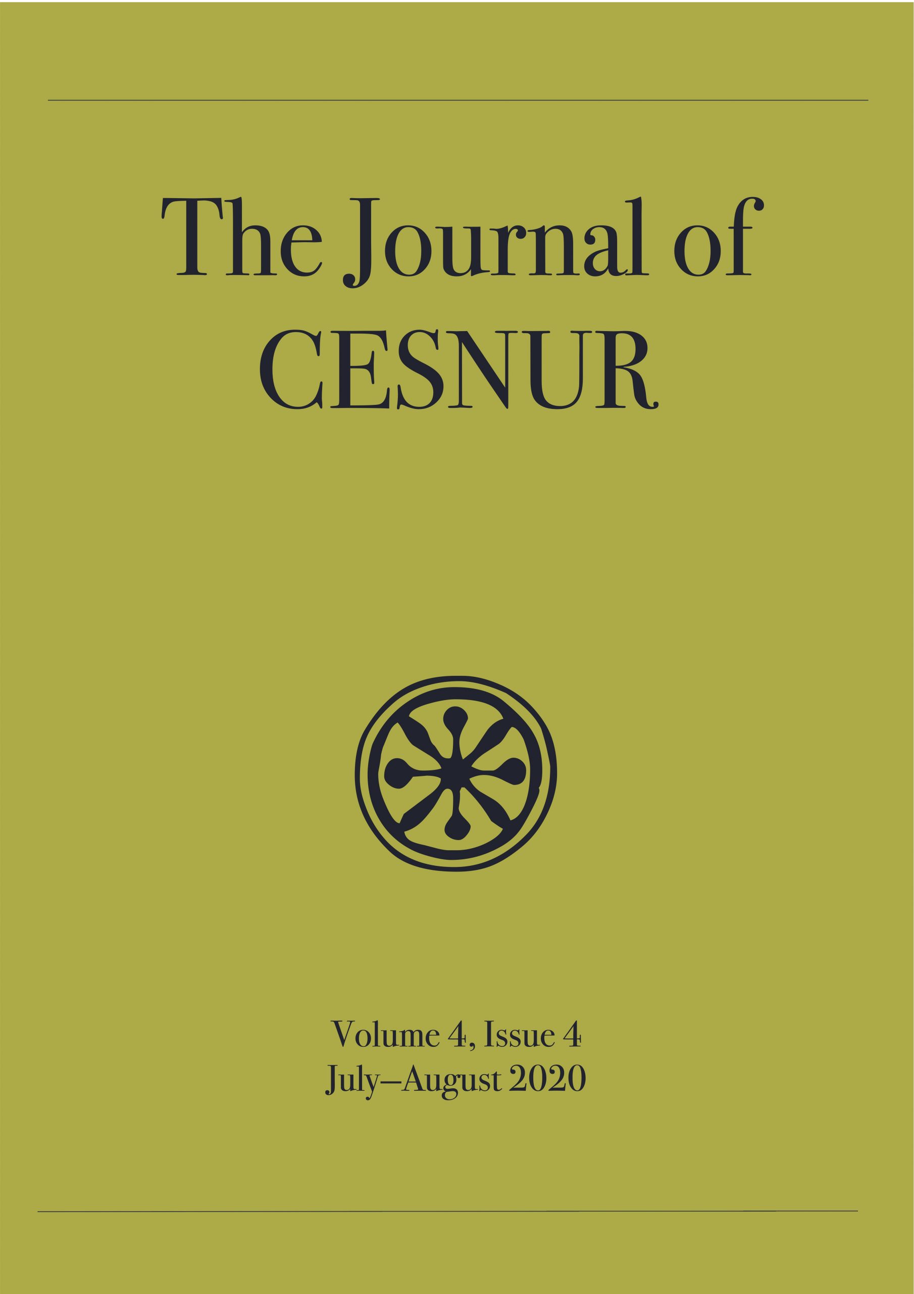 The Journal of CESNUR, volume 4, issue 4