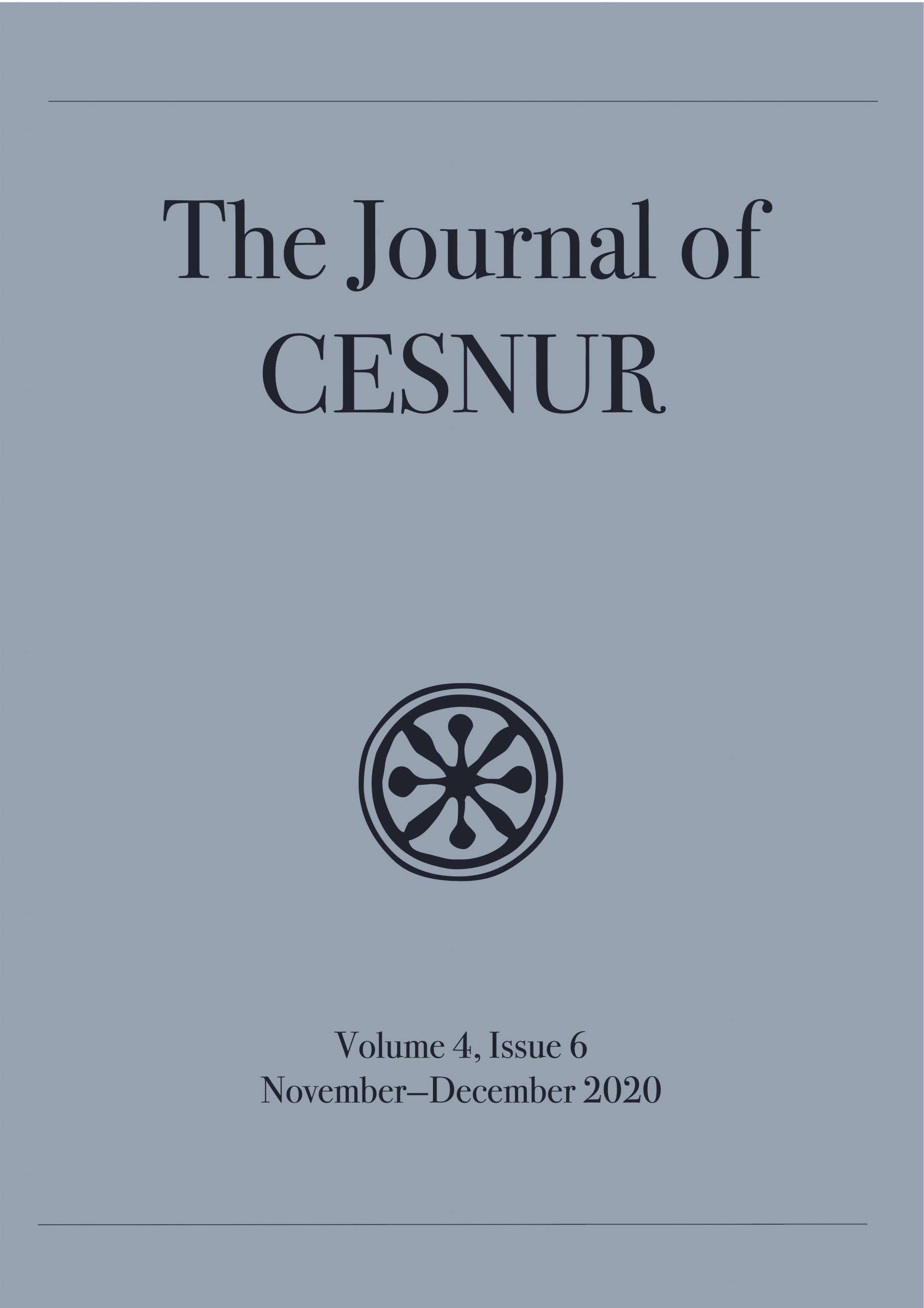 The journal of Cesnur Volume 4, Issue 3_cover