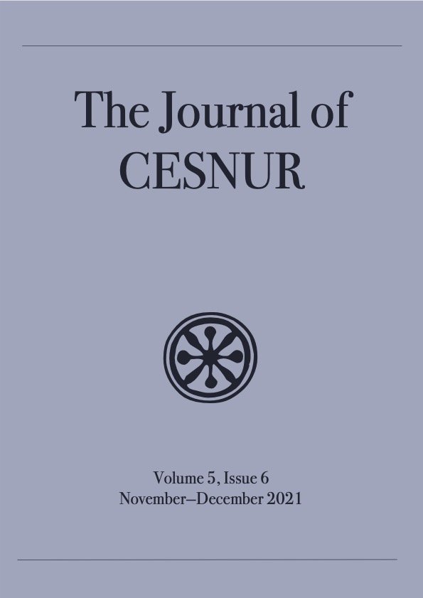 The Journal of Cesnur volume 5 issue 6 cover