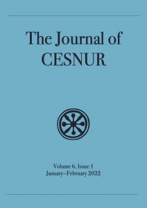 The Journal of Cesnur volume 6 issue 1 cover