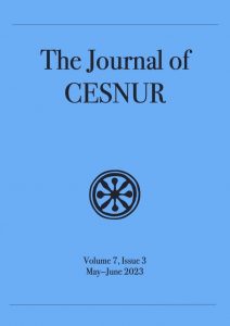 The Journal of CESNUR, volume 7, issue 3, cover