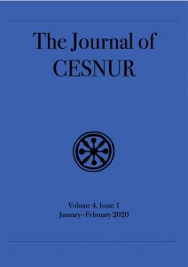 The Journal of Cesnur volume 4 issue 1 cover