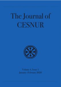 The Journal of Cesnur volume 4 issue 1 cover
