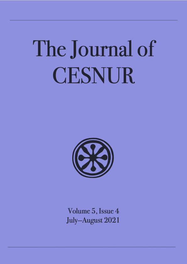 The Journal of CESNUR 5_4 cover