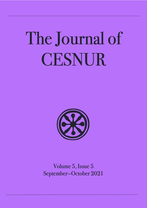 The Journal of Cesnur volume 5 issue 5 cover