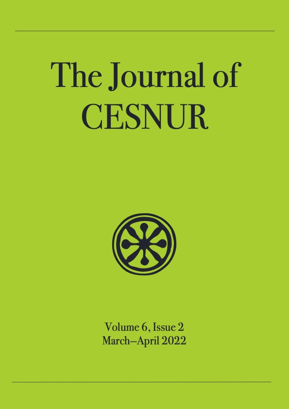 The Journal of Cesnur, volume 6 issue 2 - cover