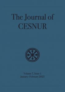 The Journal of CESNUR, volume 7, issue 1, cover