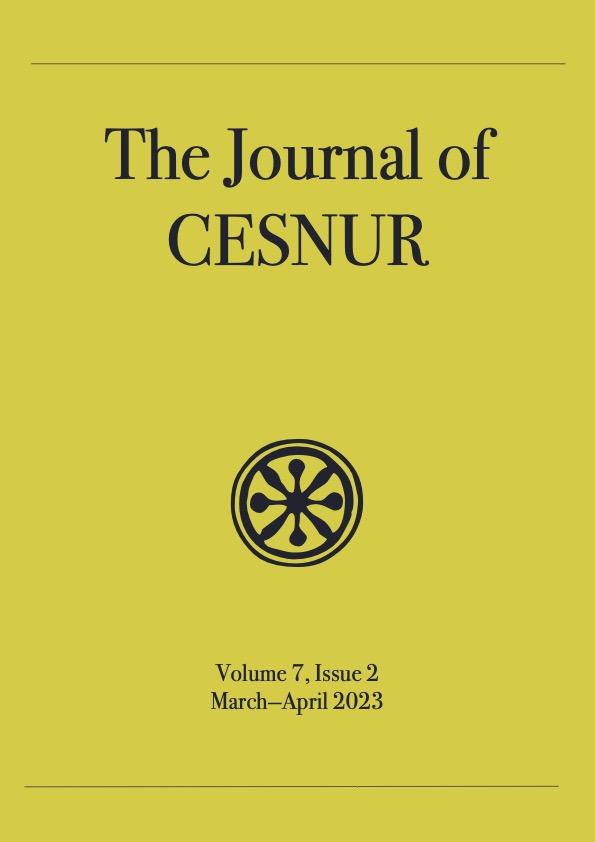 The Journal of CESNUR, volume 7, issue 2, cover